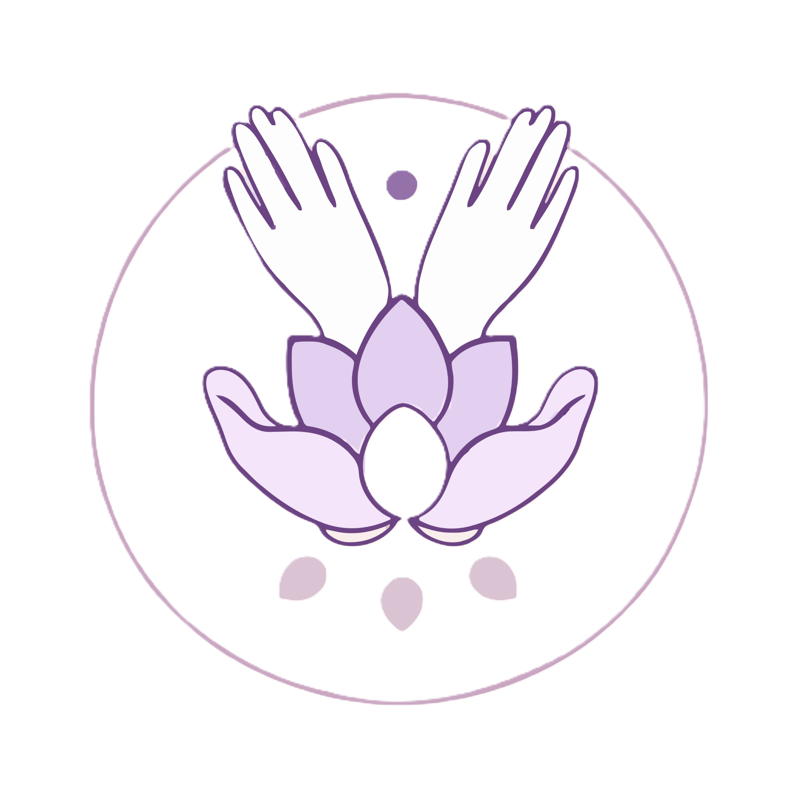 reiki studio logo (sf)
